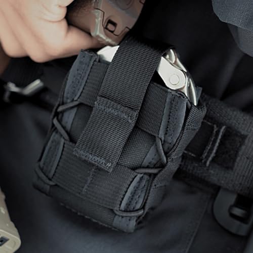 High Speed Gear MOLLE Handcuff Pouch - Black Tactical Police & Military Gear