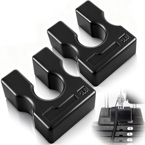 Weight Stack Adapter Plates 5 Lb / 2.5 Lb Set for Fitness Equipment - Variation of 5 Lb / 2