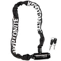 Bike Chain Lock 2.7ft Anti-Theft Bicycle Lock with Hardened Steel Links