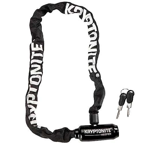 Bike Chain Lock 2.7ft Anti-Theft Bicycle Lock with Hardened Steel Links