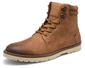 Men's Waterproof Hiking Boots Casual Chukka Shoes - Brown 10.5 Bmy8071