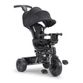 Joovy Tricycoo 4.1 Kids Tricycle Black - 4 Adjustable Stages with Push Handle