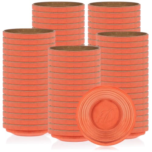 Silipull Biodegradable Orange Clay Pigeons 108mm - 100 Targets for Shooting