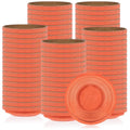 Silipull Biodegradable Orange Clay Pigeons 108mm - 100 Targets for Shooting