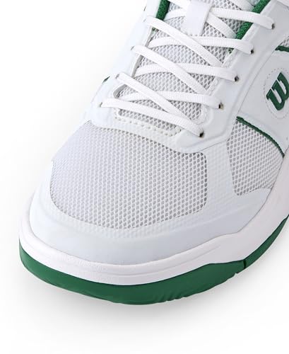 Pickleball Shoes Men Wilson Pickle Pro 9.5 White Bosphorus - Court Footwear