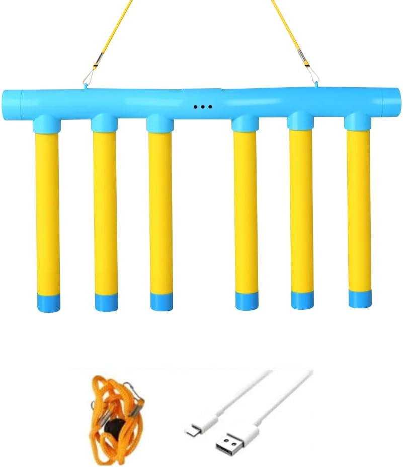 Skiennix Reflective Drop Stick Game Set - 2026 Upgrade for Hand-Eye Coordination | 3 Speed Modes, Blue