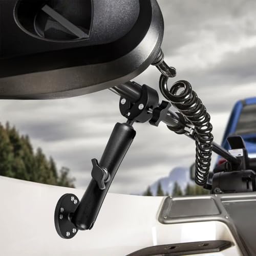Trolling Motor Stabilizer Mount 360° Adjustable for Minn Kota Ulterra Riptide PowerDrive