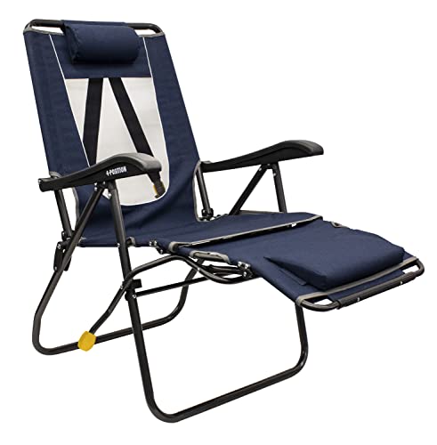 GCI Outdoor Legz Up Lounger Folding Camping & Outdoor Lounge Chair