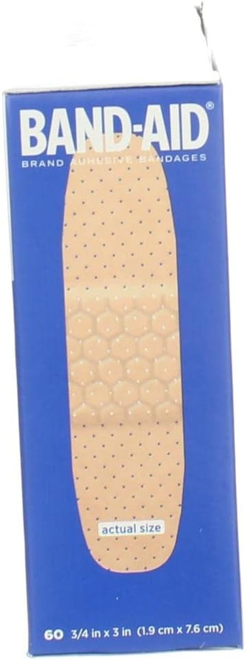 B-A Pl Band-Aid Plastic Comfort Flex - Wide Size 60s for Ultimate Skin Protection