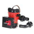Johnson Pumps Ultima 1000 GPH Bilge Pump - Marine Waterproof Utility Pump