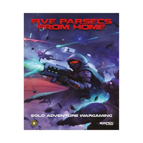 Five Parsecs From Home Core Book - Sci-Fi Solo Role-Playing Game, Modiphius