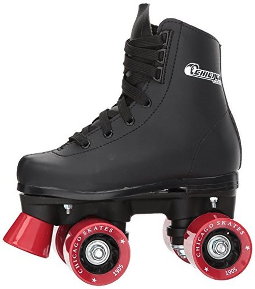 Chicago Boys Rink Roller Skate (Size- J11), Black