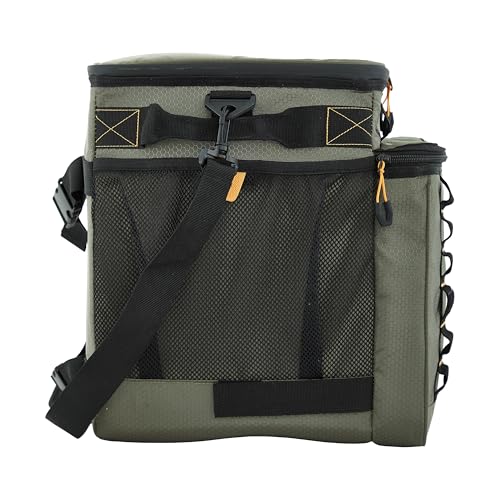 Wrangler Dusty Olive ATG Rolling Picnic Cooler Bag 38L Portable All-Terrain Cart