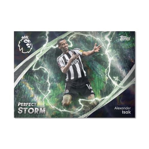 Premier League 2026 Golden Boot Trading Card Tin with 57 Collectible Cards