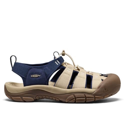 KEEN Men's Newport H2 Water Sandals Tri-block Safari Size 10 - Closed Toe, Quick-Dry