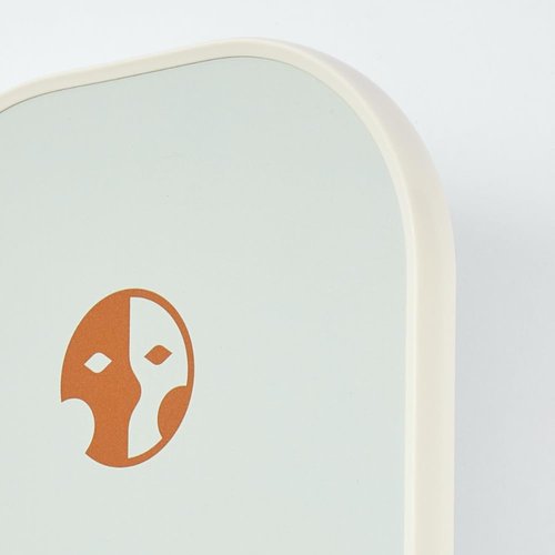 The Helios Pickleball Paddle - Rust | Particle-Printed Carbon Fiber Surface with 13mm Reactive Honeycomb Core | 8oz, Beginner to Intermediate Level Paddle for Power & Consistency | USAP Approved