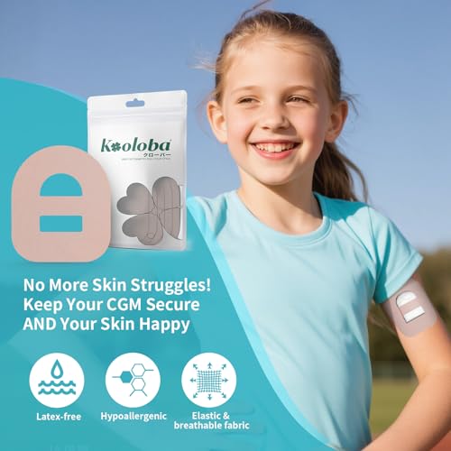 Waterproof Pre-Cut Back Cover with Strap for Omnipod 5 & Dash - Nude
