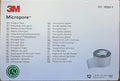 3M Micropore Surgical Tape White 1x10 Yards Pack of 12 - Hypoallergenic, Breathable, Gentle Skin
