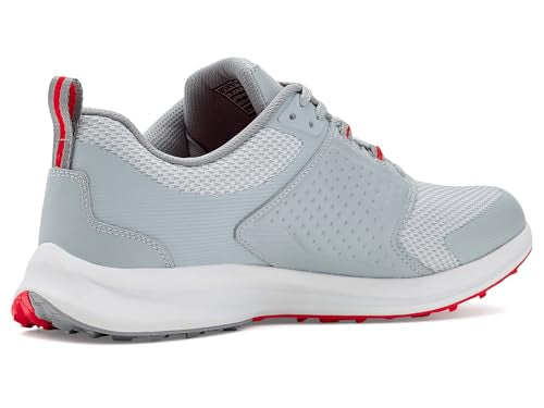 Men's Skechers Quest Golf Shoes - 9 Wide Grey Spikeless Lightweight Breathable Mesh