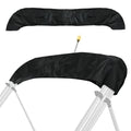 HWEIUA Oversize Bimini Top Storage Boot Cover 103" Waterproof Canvas Boat Cover
