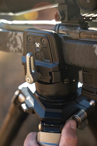 Lightweight Rifle Clamp Tripod Mount for Hunting & Photography