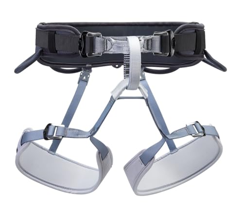 PETZL Corax Rock Climbing Harness - Dark Gray X-Small/Medium