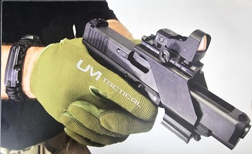 Universal Pistol Sight Mount for Red Dot & Micro Optics - Fits 1913 Rails