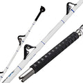 FISHAPPY 6' Saltwater Trolling Rod 50-80lbs Heavy Duty Boat Fishing Pole