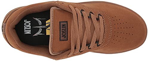 Etnies Men's Joslin Brown/Black/Gum 6