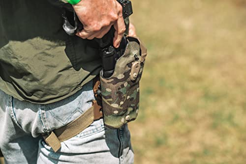 Safariland 6378RDS ALS Concealment Paddle Holster with Belt Loop - Cordura Multi-Cam, 19/23, Surefire X300U, Right Hand