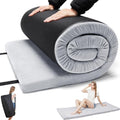 Twin Foam Camping Mattress with Washable Cover and Carry Bag - 75x38 Inches