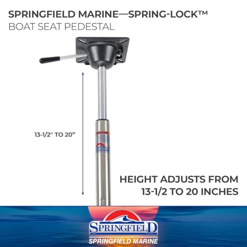 Springfield Pedestal Power Rise SIT Lock Industrial Equipment