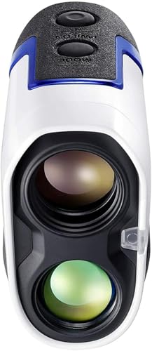 Nikon COOLSHOT PROII Golf Rangefinder Waterproof Stabilized Slope Laser - White, Blue, Black