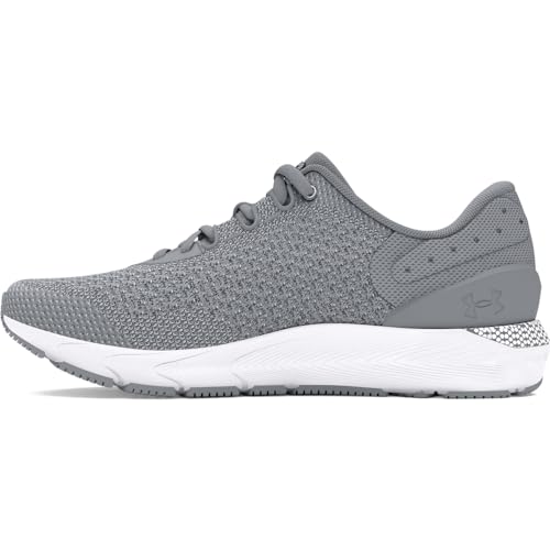 Under Armour Men's HOVR Intake 6 Running Shoes - Steel/Black, Size 8
