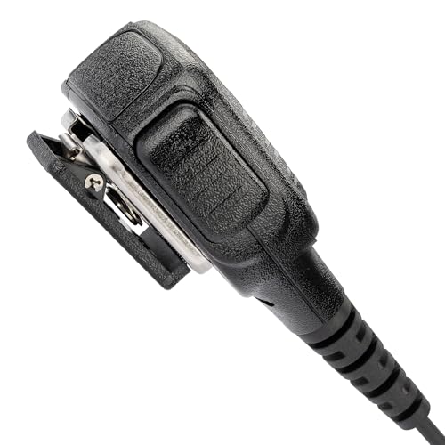 Arrowmax Commercial Grade Microphone for Motorola R7 - Weather-Resistant, Clear Sound