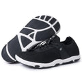 Wide Toe Box Hiking Shoes for Women and Men - Theora Pro Zero Drop Black 9-9.5 Women / 7-7.5 Men