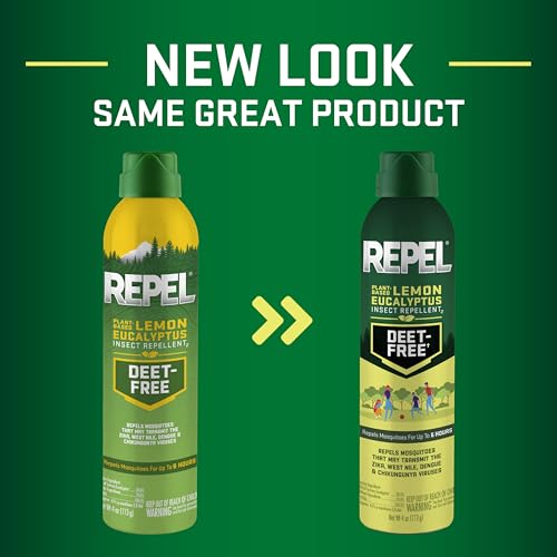 Mosquito & Insect Repellent Spray - Lemon Eucalyptus, 4 Oz, Pack of 1