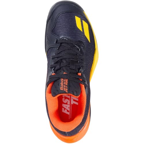 Babolat Junior Jet Mach 3 All Court Tennis Shoes - Big Kid Black Sunset