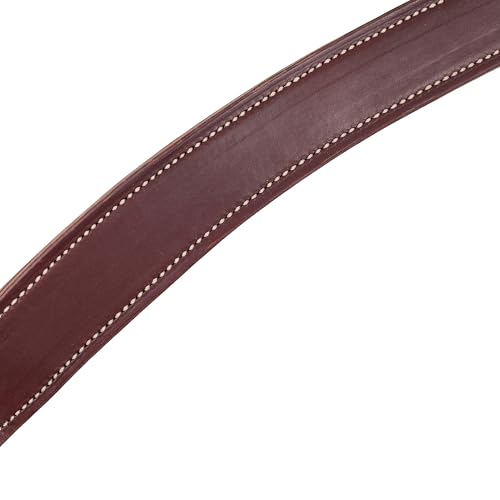 Sunset Weaver Leather Horizons Contoured Ring-in-Center Breast Collar for Horses