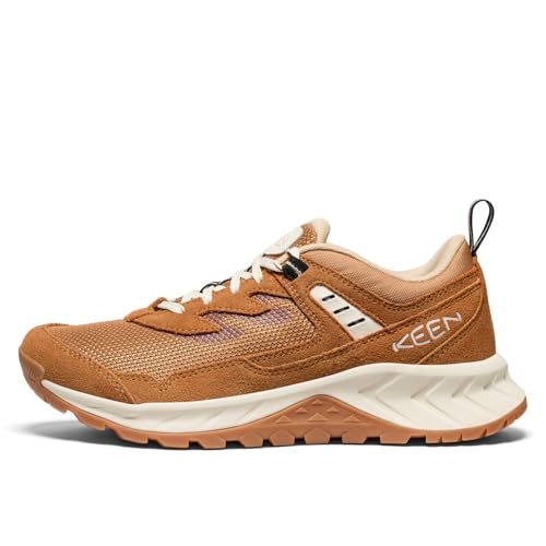 KEEN Hightrail Vented Hiking Shoes - 9.5 Chipmunk Birch Women's Trail Footwear