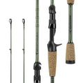 KastKing Spartacus II 6'8" MH Fast Twin-Tip Casting & Spinning Fishing Rod 2-Piece