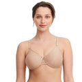 Seamless Minimizer Bra for Women - Unlined, Supportive, Ultra Nude 34F
