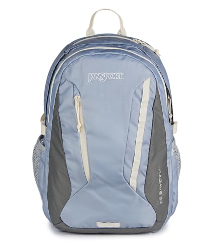 JanSport 32L Agave Hiking Backpack with Laptop Sleeve - Grounded Grey