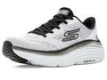 Skechers Max Cushioning Endeavour Kauska 11X-Wide Slip-On Running Shoes - White/Black