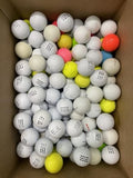 300 Used Golf Balls for Practice & Range Mix - White & Colored Balls