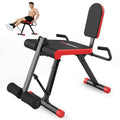 Seated Leg Extension Machine for Home Gym - Quadriceps & Thigh Workout Equipment