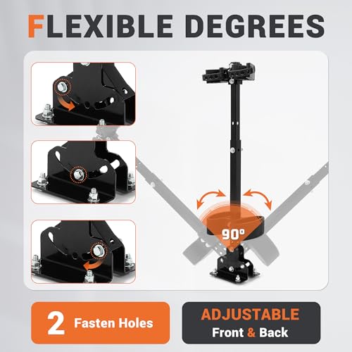 Universal UTV Gun Rack Mount for Ranger & Most Off-Road Vehicles