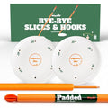 WHYGOLF Alignment Discs & Padded Golf Alignment Rods Bundle - Pro Swing Training Aids