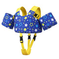 Zeraty 3-in-1 Toddler Kids Swim Vest Pool Floaties - Blue Star, Medium