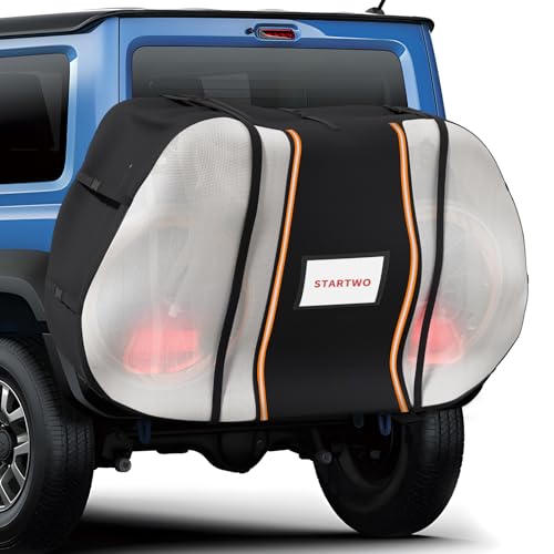 STARTWO XXL Bike Cover for Transport on Rack - Fits 2 Bikes